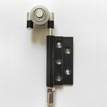 Folding door track crane pulley old bathroom kitchen room small folding door crane sliding glass door pulley