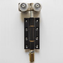 Hanging wheel sliding door sliding door hanging pulley hanging door track folding door wooden door upper slide rail hardware universal rotating hanging wheel