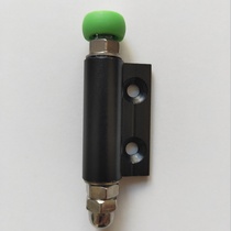 Folding door lower rail track roller pulley sliding door guide rail pulley small folding door glass hardware accessories