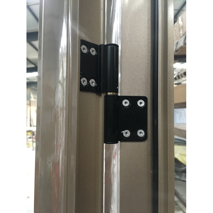 Flush-free titanium magnesium alloy toilet door hinge off hinge space aluminum