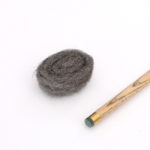 Imported British billiard club copper hoop polishing cotton first angle polishing club front grinding Snooker nine clubs maintenance