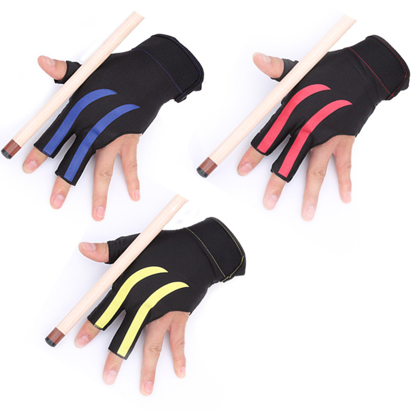 Table ball glove trifinger glove table ballgame professional dew finger gloves imported Leica fabric anti-sweat table tennis supplies