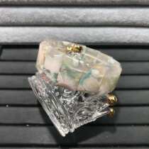 Yazhibo cherry blossom agate vegetable garden candy color hand brand women bracelet natural 07