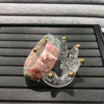 Yazhibo Cherry blossom Agate vegetable garden candy color hand bracelet