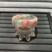 Yazhibo Cherry blossom Agate vegetable garden candy color hand bracelet