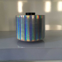 Laser drawing of smoke film hot film for stationery hot film for cosmetics