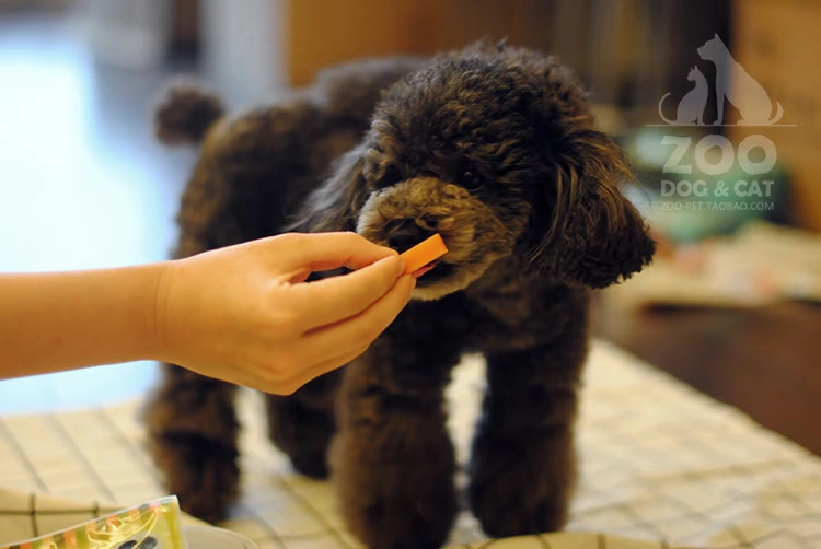 Zoo 多 格 漫 狗 Probiotic Trái cây và rau Món tráng miệng Blueberry Sweet Potato Flavor Dog Phần thưởng cho đồ ăn nhẹ 100g - Đồ ăn vặt cho chó thức ăn phụ kiện cho chó