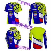 2020 new kenny speed downbeat mountain bike riding long sleeve blouse for summer cross-country motorcycling race car