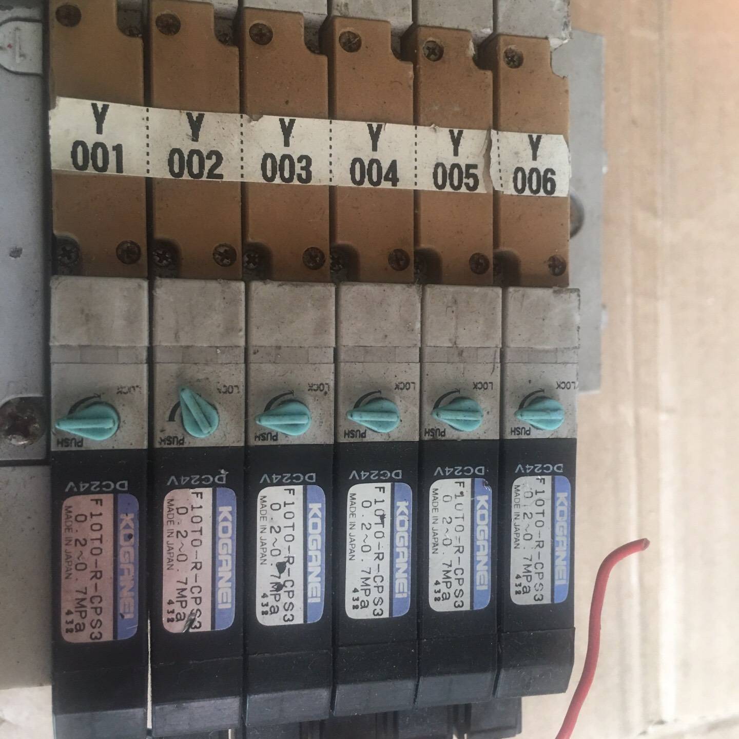 解读工业之脉络：原装KOGANEI电磁阀的精妙细节