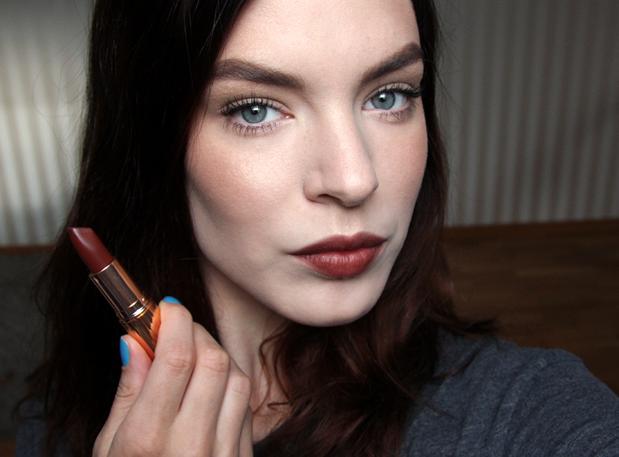 Apanpan Anh charlotte tilbury CT son môi cổ điển bước đi xấu hổ - Son môi bbia màu 25