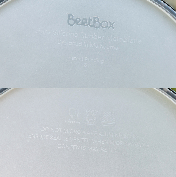 Úc BeetBox Hộp củ cải thủy tinh chịu nhiệt Hộp cơm trưa Bento Box Yoga Fitness Salad Salad Salad - Hộp cơm điện sưởi ấm hộp cơm tự hâm nóng