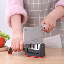 Manual quick sharpener kitchen automatic sharpening stone household kitchen knife scissors multifunctional vegetable cutting knife sharpening artifact