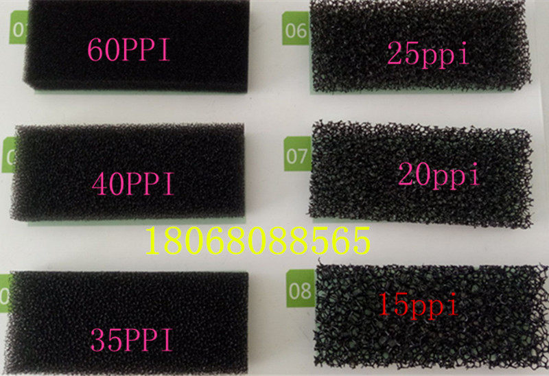 Heat Selling Ventilator Filter Cotton Dust Cotton Air Filter Cotton Vacuum Cleaner Filter material 10MM* 1 m * 2 m