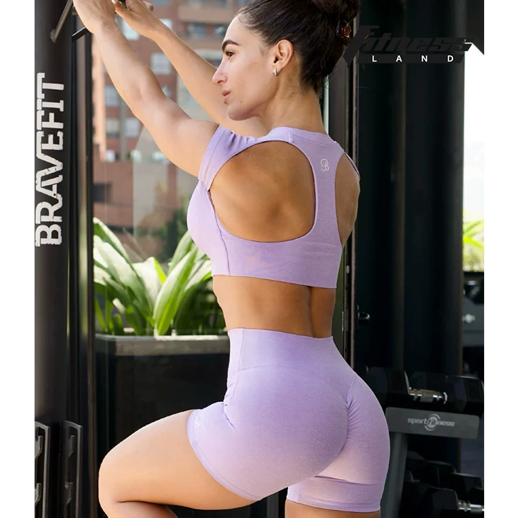 [【Лицензировано】американские BOMBSHELL высокие спортивные шорты Movement Shorts]