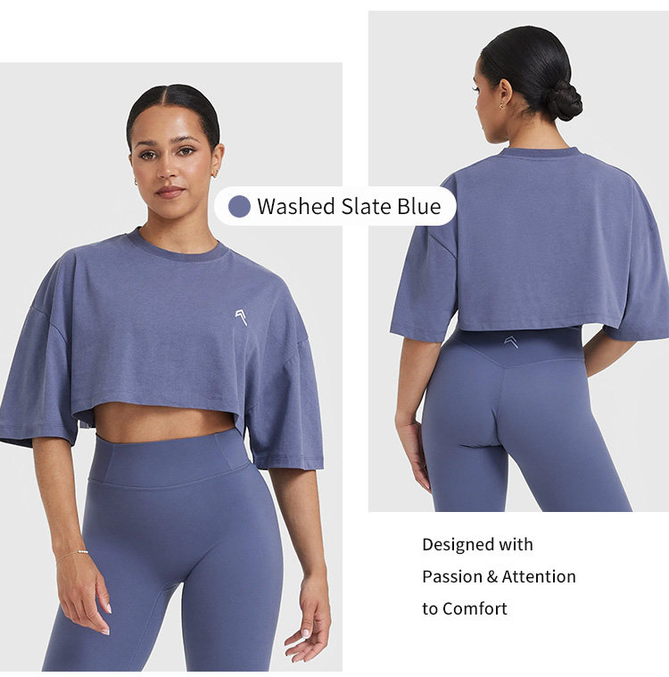 Покупка товаров ONER ACTIVE свободный краткое модель короткий рукав CLASSIC RELAXED CROP LIGHTWEIGHT 