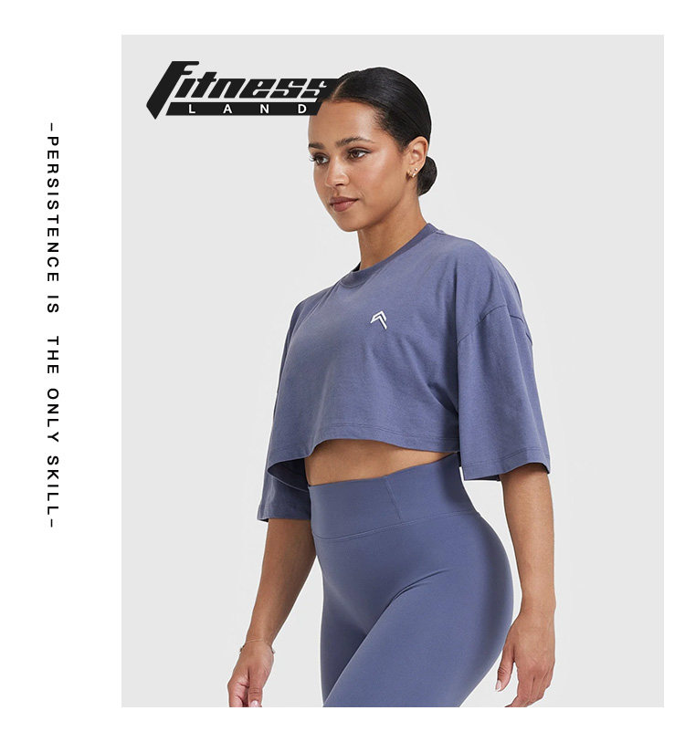 Покупка товаров ONER ACTIVE свободный краткое модель короткий рукав CLASSIC RELAXED CROP LIGHTWEIGHT 