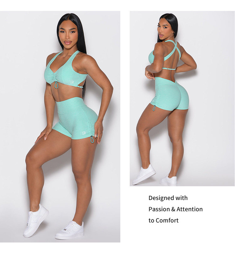 Официальный сайт санкционировать Bombshell Sportswear V-Waist шнурок шорты V Back Toggle Shorts 