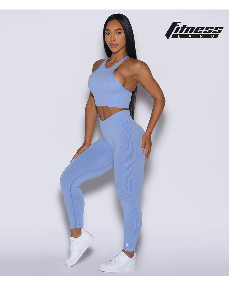 Зазор BOMBSHELL SPORTSWEAR талия движение брюки CONTOUR SEAMLESS 