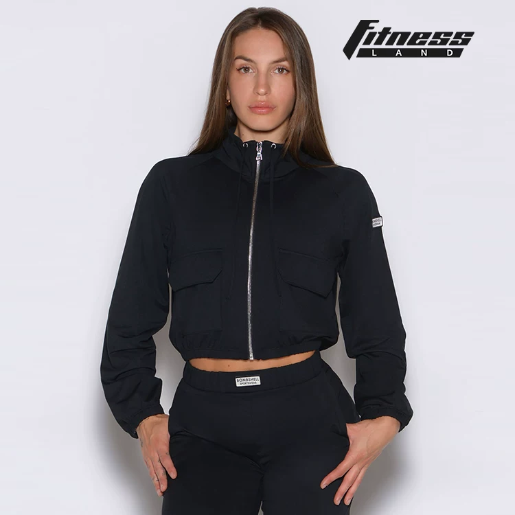[Подлинная авторизация] Американская бомбер-жакетка BOMBSHELL Society Bomber Jacket