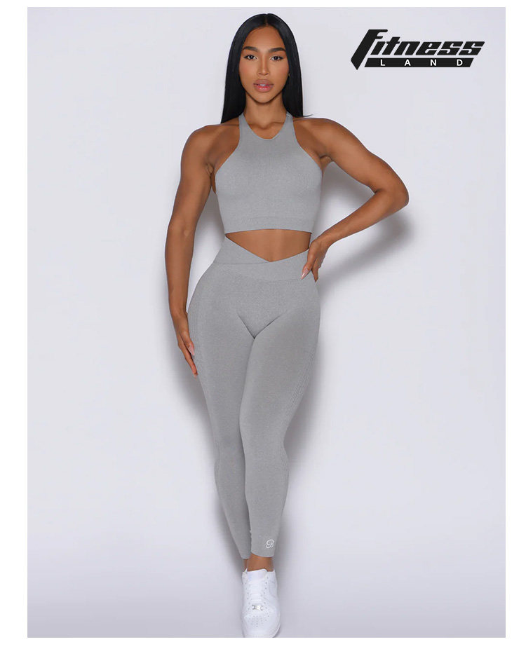 Зазор BOMBSHELL SPORTSWEAR талия движение брюки CONTOUR SEAMLESS 