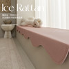 Children's bedroom cream style summer bay window mat maternal and infant grade window sill mat high-end cool bean summer transformation couch mat