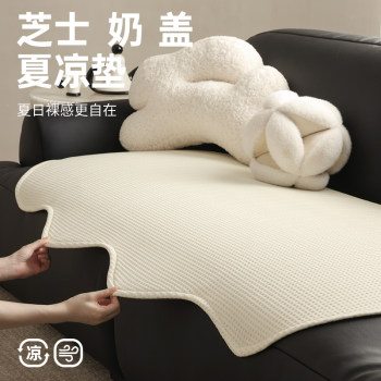 Xiaohongshu recommends liangdou ice silk special-shaped cushion