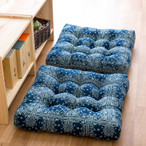 Cotton and linen futon cushion Meditation mat Meditation mat Round yoga kneeling mat Buddha mat Bay window floor chair mat