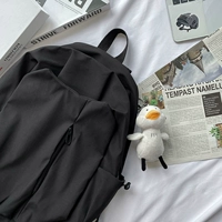 Черный+большой белый гусь