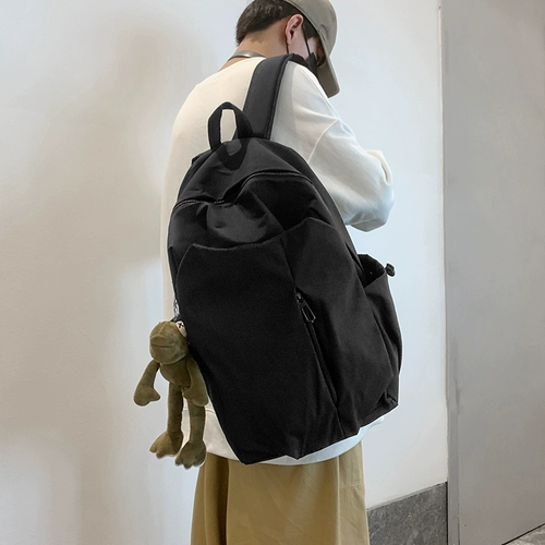 觅旧 Tide, ранец для школьников, вместительный и большой рюкзак, ноутбук, подходит для студента, для средней школы