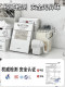 Acrylic Desktop Storage Box Transparent Dormitory Desk Stationery Book Storage Rack Organizer Box Office File Basket