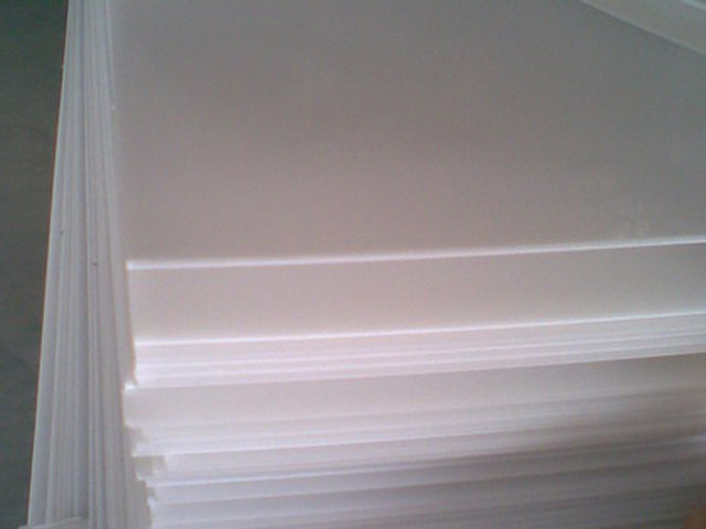 High-quality polypropylene plate PP plastic plate high temperature resistant PP plate food grade PP plate 25MM