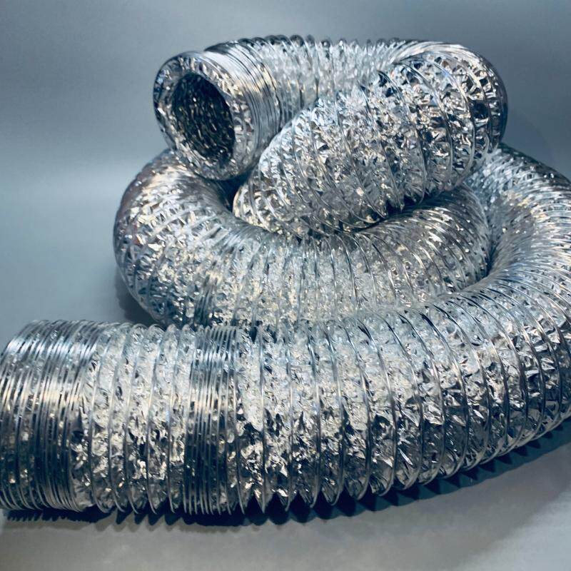 Range Hood Smoke Exhaust Pipe Makeup Room Bath Bully Ventilation Ventilated Aluminum Foil Vent Pipe Gas Kitchen Air Conditioning Hoses Flex