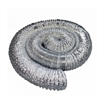 Aluminum foil pipe ventilator hose pipe exhaust fan exhaust pipe bath bully steel wire telescopic pipe exhaust vent pipe