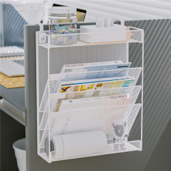 Office desktop file framework Magazine must -have storage artifact document data setting rack hanging wall storage box