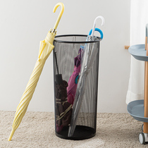 Creative Umbrella Shelf Hotel Lobby Doorway Umbrellas Containing Barrel of Calligraphy And Painting Shelf Home Ground Umbrella Leash