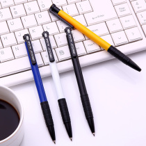 Del Ballpoint Pen 6546 Press Ballpoint Pen 0 7mm Office Original Pen Ball Pen Ball Pen 36