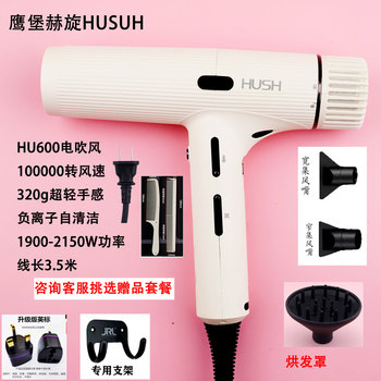 He Xuan Hush Hair Dryer High-Speed Negative Ion Hair Dryer Low-Noise Hair Dryer for Salon and Home Use