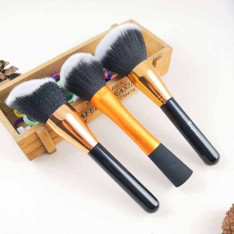 Luyite Hair Cutting and Grooming Brush for Cleaning Fibers and Hair, Soft Bristle Brush for Shaving, Baby Brush, Hairdressing Brush