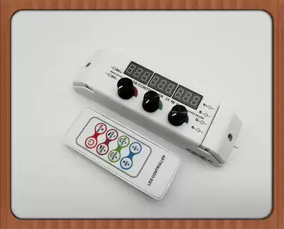 RGB controller Knob controller Constant voltage lamp belt controller RF controller