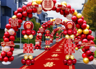 喜悦婚庆用品源头批发
