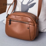 Кожаная модная весенняя сумка для телефона на одно плечо, летняя сумка через плечо, городской стиль, из натуральной кожи, воловья кожа