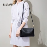 Модный мобильный телефон, кожаная хваталка, маленькая маленькая сумка клатч, сумка с петлей на руку, сумка через плечо, новая коллекция, из натуральной кожи