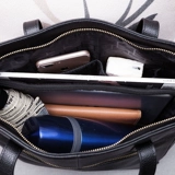 Сумка на одно плечо, портативная вместительная и большая сумка через плечо, сумка для телефона, из натуральной кожи, 2024 года