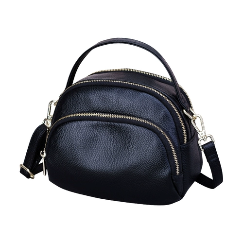 Сумка через плечо, кожаная сумка на одно плечо, из натуральной кожи, воловья кожа