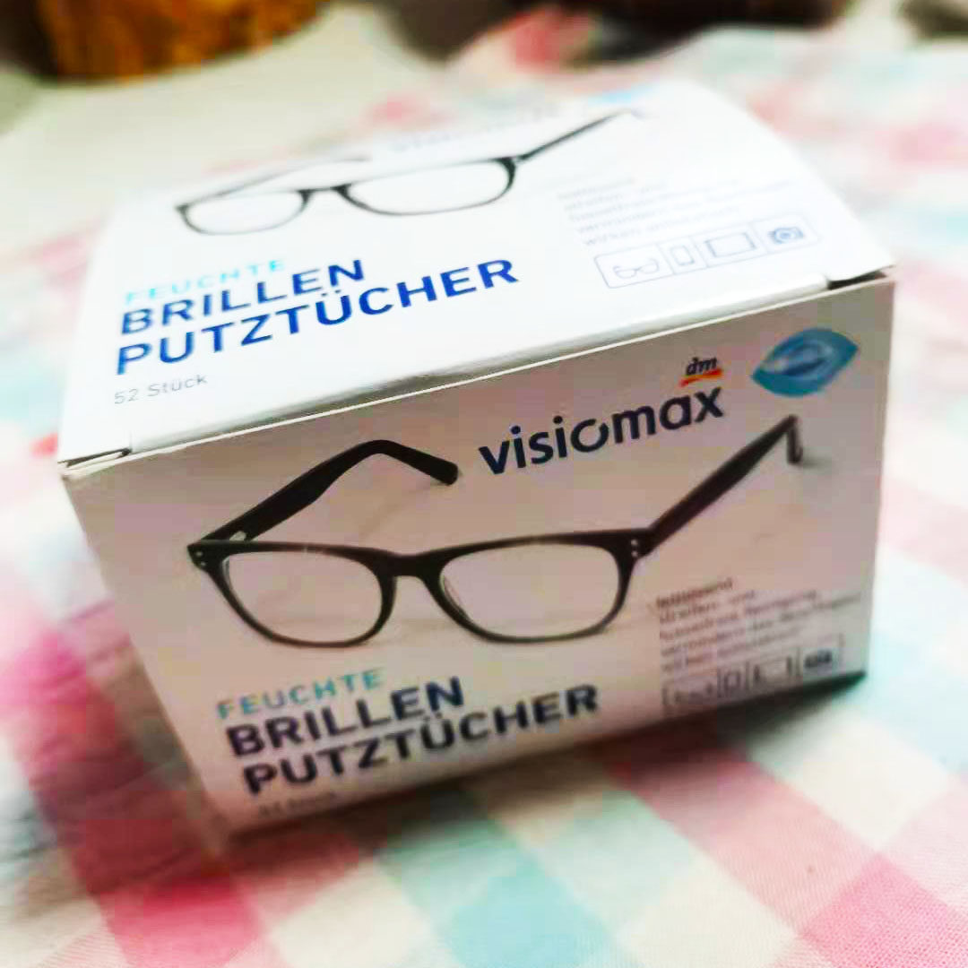 German disposable dm wiping glasses paper cleaning paper wipe wipe cloth wiping lens paper alcohol fog