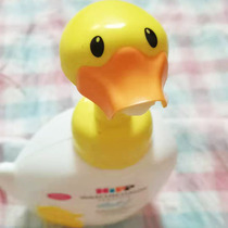 hipp baby cartoon baby children Bubble Hand Wash face wash liquid baby little yellow duck no tears foam face wash