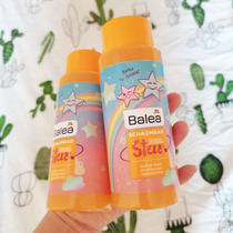 German dm little Princess Magic star children shiny bubble bath liquid baby shower gel bath Raspberry flavor 500ml