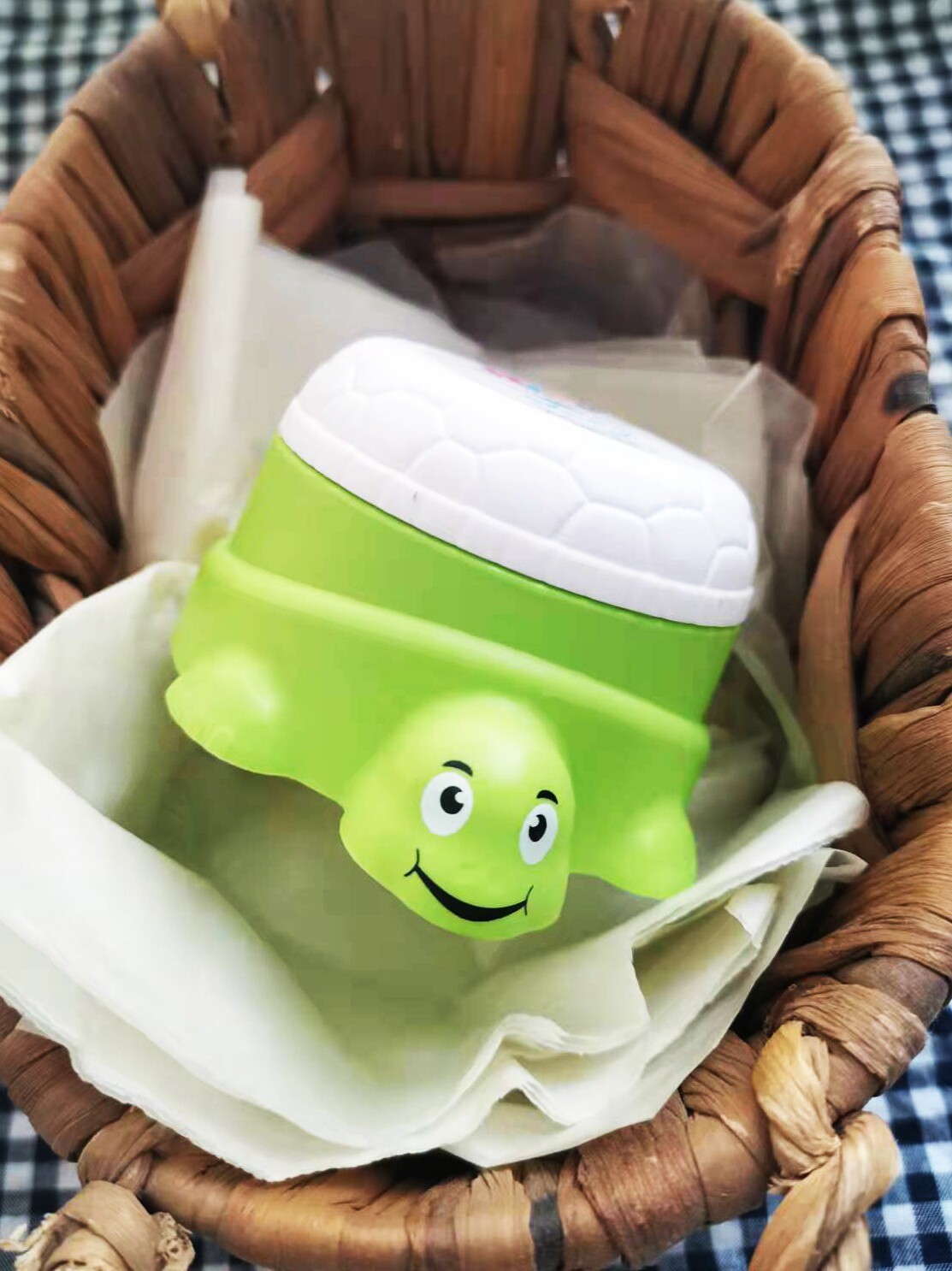 German Hipp Organic Almond Oil Baby Moisturizing Cream Small Tortoise Molding Baby Skin Cream 100ml