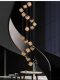 Large Chandelier for the Living Room of a Duplex House, Light Luxury Villa, Suspended Staircase Chandelier, Modern Minimalist Loft Apartment Crystal Chandelier