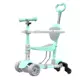 Xe đẩy trẻ em ba trong một ván trượt 1-3 tuổi 2 chức năng đa năng ngồi gấp cho bé sơ sinh cân bằng mái chèo trơn trượt - Smart Scooter